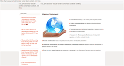 Desktop Screenshot of foir-india.org